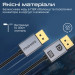 Promate Кабель мультимедійний DisplayPort to DisplayPort v.2.0 dplink-16k.black Promate (dplink-16k.black)