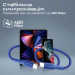 Promate Дата кабель USB-C to USB-C xcord-cc.navy Promate (xcord-cc.navy)