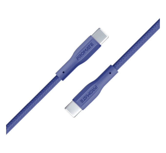 Promate Дата кабель USB-C to USB-C xcord-cc.navy Promate (xcord-cc.navy)