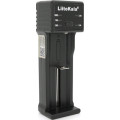 Liitokala Зарядний пристрій для акумуляторів Liitokala 1 Slot, LED disp, USB, Li-ion/3.7V/3.8V, Li-Fe/3.2V, Ni-MH/1.2V (Lii-100C)