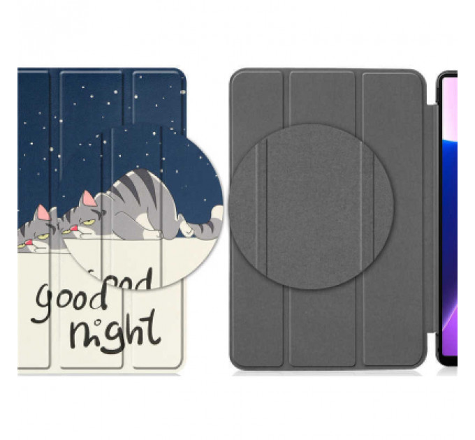 Чохол до планшета BeCover Smart Case Lenovo Tab P11 (2nd Gen) (TB-350FU/TB-350XU) 11.5" Good Night (708686)