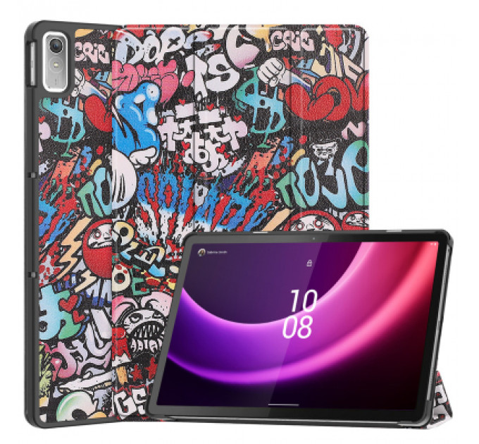 Чохол до планшета BeCover Smart Case Lenovo Tab P11 (2nd Gen) (TB-350FU/TB-350XU) 11.5" Graffiti (708690)