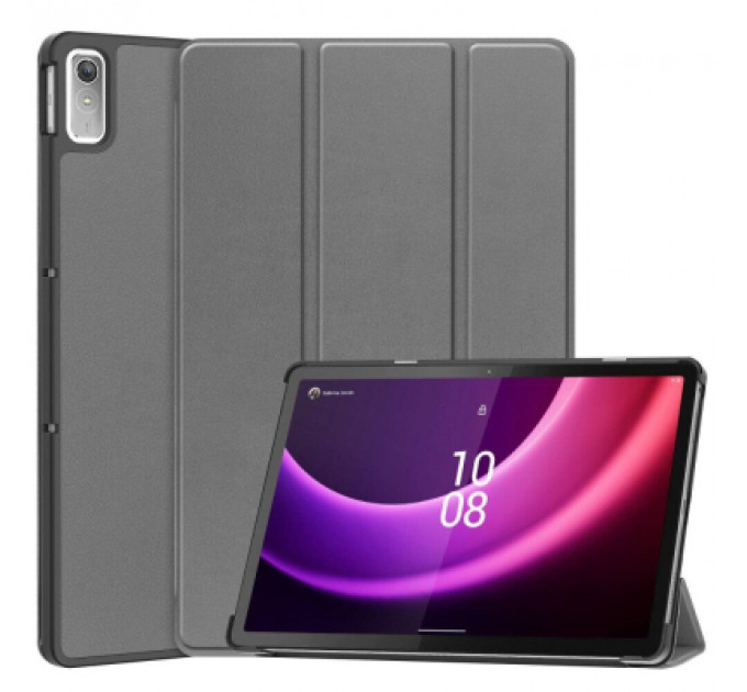 Чохол до планшета BeCover Smart Case Lenovo Tab P11 (2nd Gen) (TB-350FU/TB-350XU) 11.5" Gray (708680)