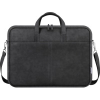 Сумка для ноутбука Defender 15.6" Solid PU black (26091)