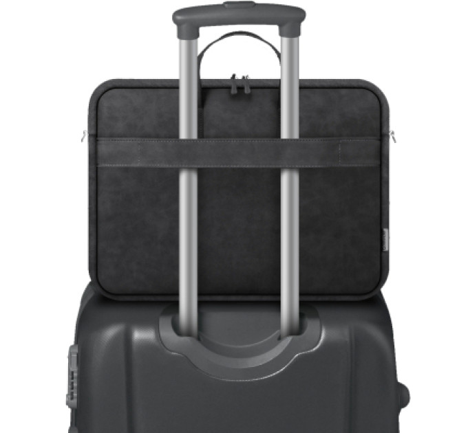 Defender Сумка для ноутбука Defender 15.6" Solid PU black (26091)