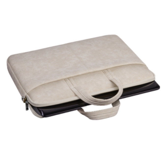 Defender Сумка для ноутбука Defender 15.6" Solid PU beige (26126)