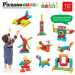 Picasso Конструктор Picasso Tiles Hedgehog Building Blocks Set 112 деталей (817338022631)