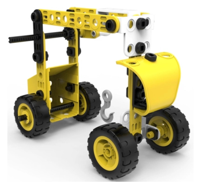 Stem Конструктор Stem з болтами Build&Play 8 в 1 на 100 деталей (3858894673322)