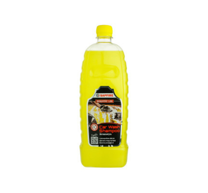 SAPFIRE Автошампунь SAPFIRE Car Wash Shampoo 1 л (745304)