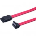 Digitus Кабель для передачі даних SATA L-type (F/F) corner, 0.5m, red Digitus (AK-400104-005-R)