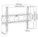 X-Digital Кронштейн X-Digital Steel SF405 Black (VESA600х400)