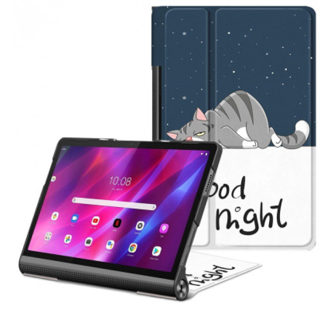 Чохол до планшета BeCover Smart Case Lenovo Yoga Tab 11 YT-706F Good Night (708720)