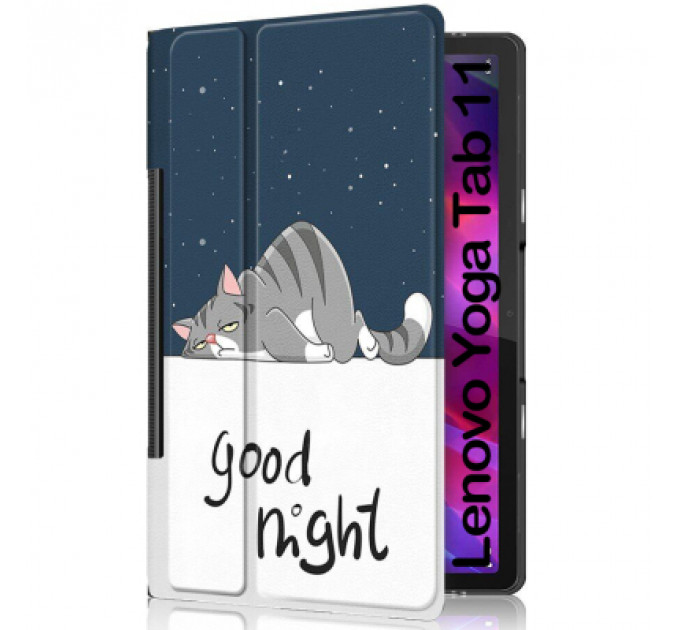 Чохол до планшета BeCover Smart Case Lenovo Yoga Tab 11 YT-706F Good Night (708720)