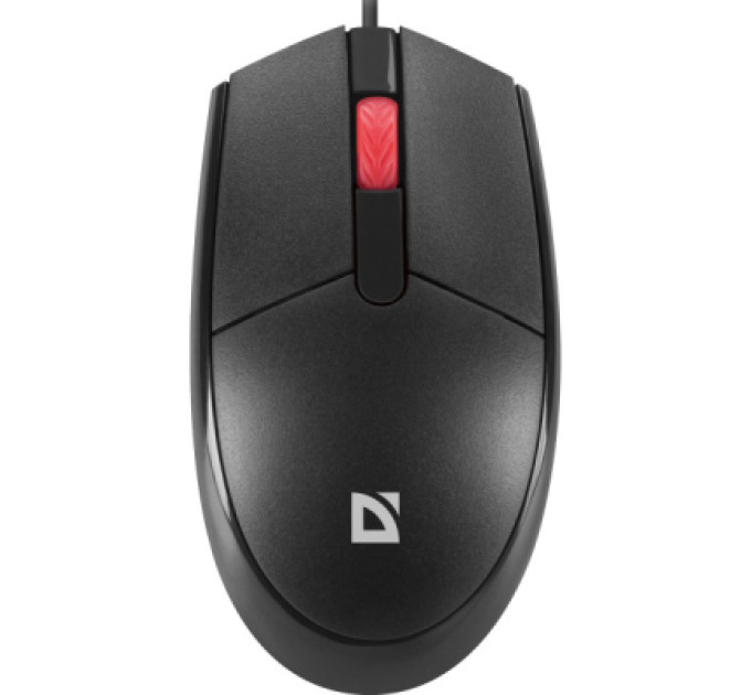Defender Мишка Defender Delta MM-523 USB Black (52523)