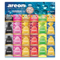 Areon Ароматизатор для автомобіля Areon Pearls  (планшет 18 шт) (77269)