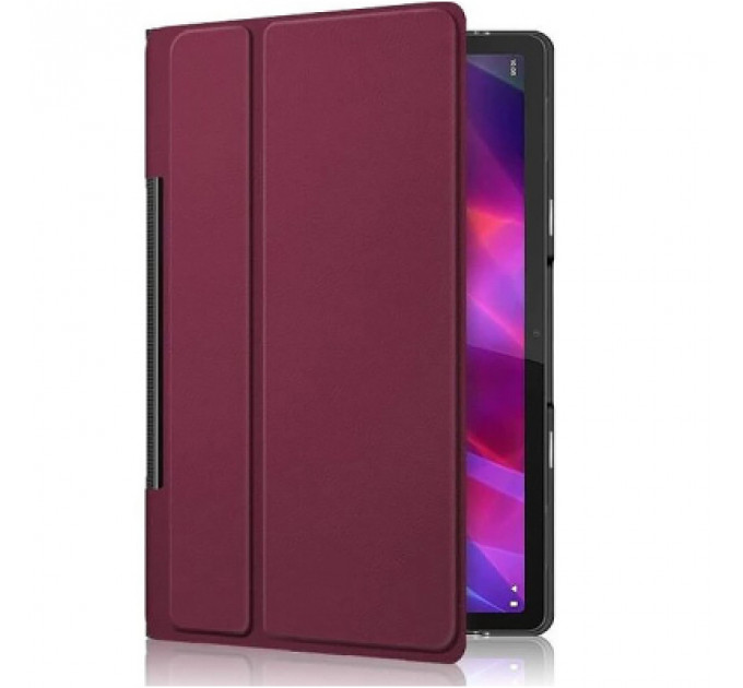 Чохол до планшета BeCover Smart Case Lenovo Yoga Tab 11 YT-706F Red Wine (708719)