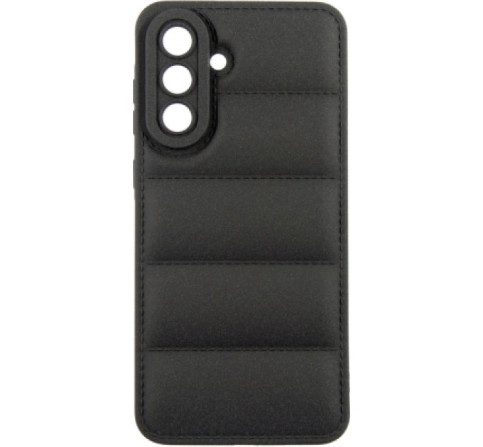 Dengos Чохол до мобільного телефона Dengos Kit Samsung Galaxy A36 5G Soft + glass (Black) (DG-KM-140)