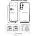 Dengos Чохол до мобільного телефона Dengos Kit Samsung Galaxy A36 5G Soft + glass (Black) (DG-KM-140)