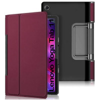 Чохол до планшета BeCover Smart Case Lenovo Yoga Tab 11 YT-706F Red Wine (708719)