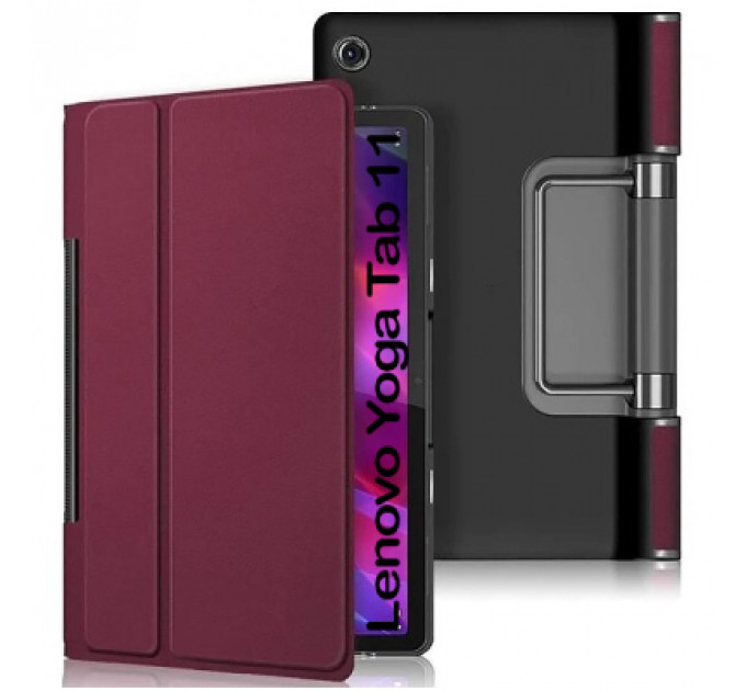Чохол до планшета BeCover Smart Case Lenovo Yoga Tab 11 YT-706F Red Wine (708719)