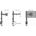 Gembird Кронштейн Gembird MA-D1-03