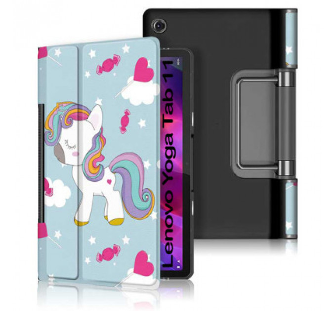 Чохол до планшета BeCover Smart Case Lenovo Yoga Tab 11 YT-706F Unicorn (708721)