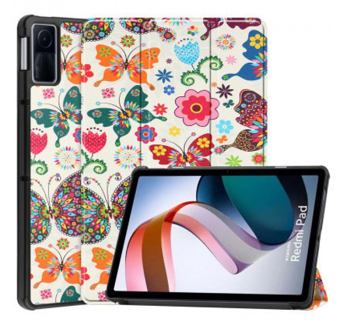 Чохол до планшета BeCover Smart Case Xiaomi Redmi Pad 10.61" 2022 Butterfly (708731)