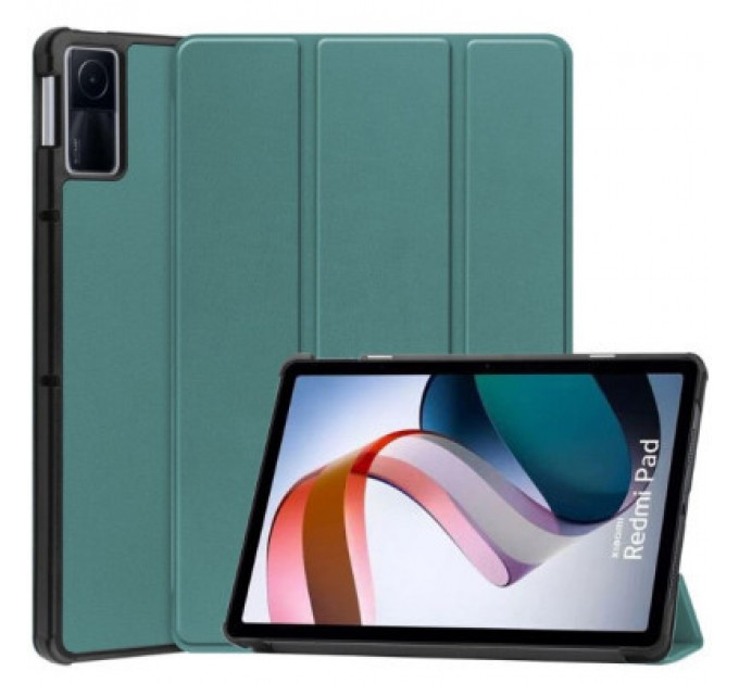 Чохол до планшета BeCover Smart Case Xiaomi Redmi Pad 10.61" 2022 Dark Green (708724)
