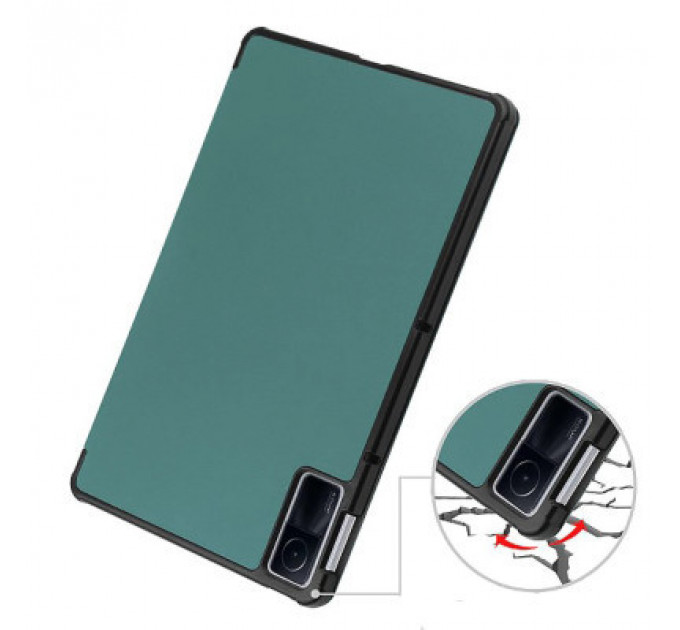 Чохол до планшета BeCover Smart Case Xiaomi Redmi Pad 10.61" 2022 Dark Green (708724)