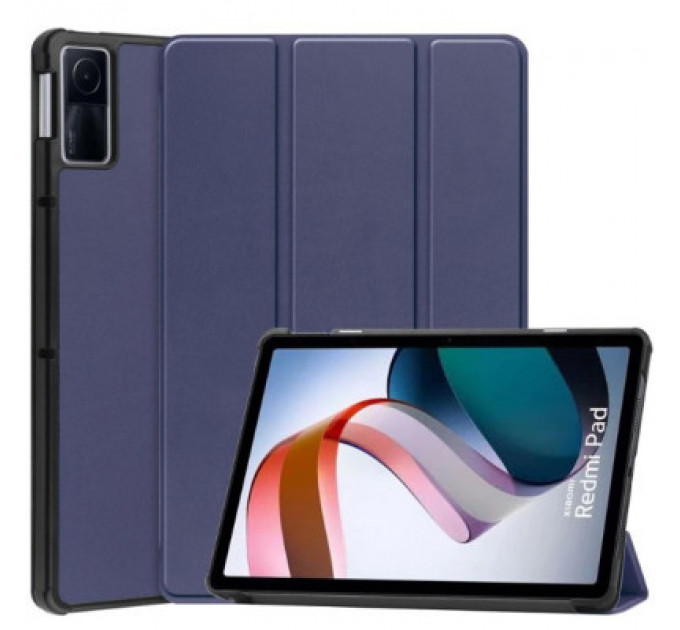 Чохол до планшета BeCover Smart Case Xiaomi Redmi Pad 10.61" 2022 Deep Blue (708723)