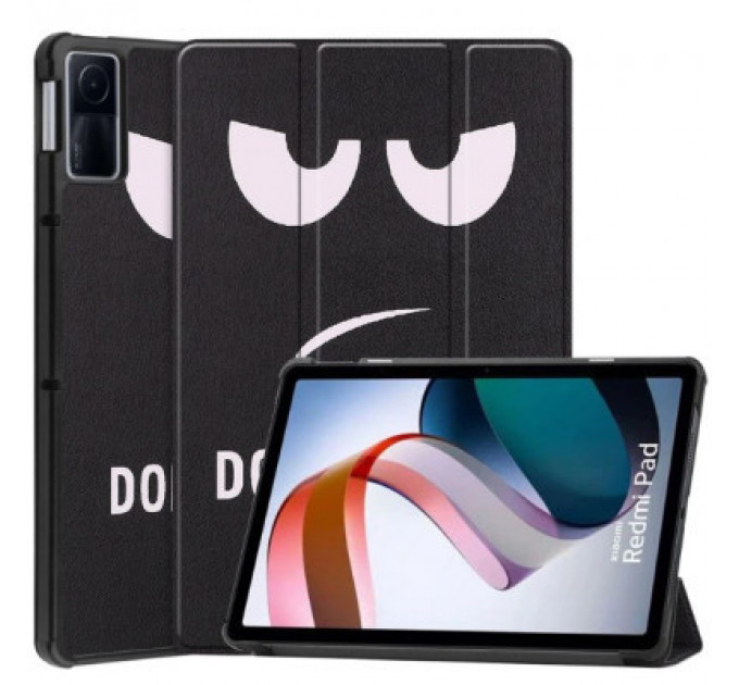 Чохол до планшета BeCover Smart Case Xiaomi Redmi Pad 10.61" 2022 Dont Touch (708732)