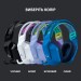 Logitech Навушники Logitech G733 Lightspeed Wireless RGB Gaming Headset Lilac (981-000890)