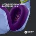 Logitech Навушники Logitech G733 Lightspeed Wireless RGB Gaming Headset Lilac (981-000890)