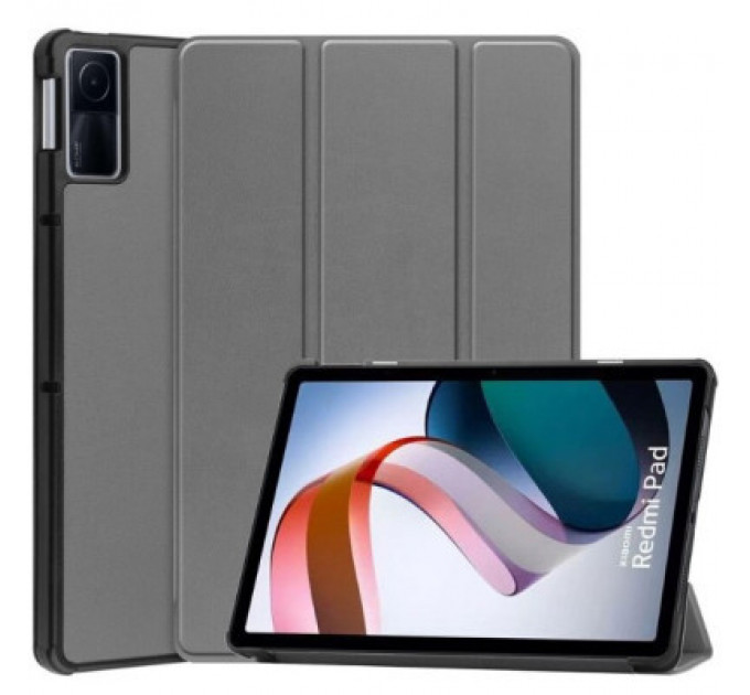 Чохол до планшета BeCover Smart Case Xiaomi Redmi Pad 10.61" 2022 Grey (708725)