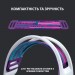 Logitech Навушники Logitech G733 Lightspeed Wireless RGB Gaming Headset White (981-000883)
