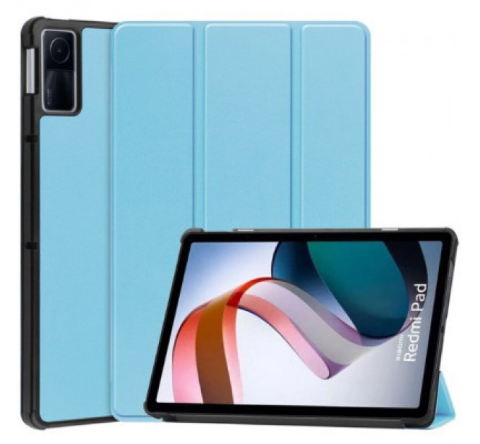Чохол до планшета BeCover Smart Case Xiaomi Redmi Pad 10.61" 2022 Light Blue (708726)
