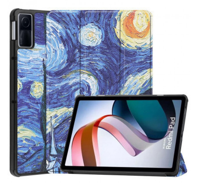 Чохол до планшета BeCover Smart Case Xiaomi Redmi Pad 10.61" 2022 Night (708735)