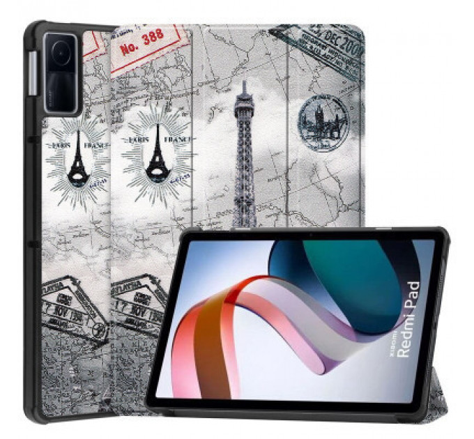 Чохол до планшета BeCover Smart Case Xiaomi Redmi Pad 10.61" 2022 Paris (708736)