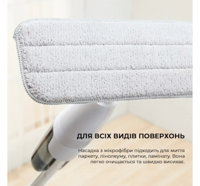 Deerma Пилосос Deerma Spray Mop White (TB500)