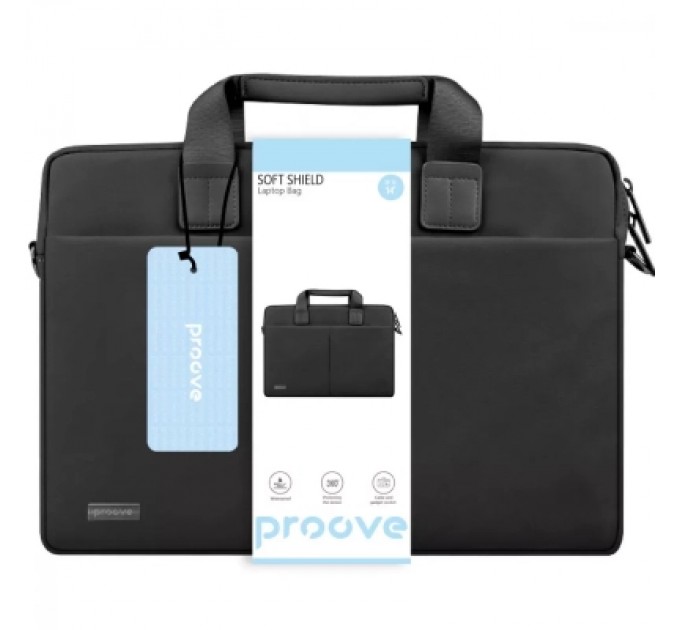 Proove Сумка для ноутбука Proove 14 Soft Shield; gray (LBSS14000003)
