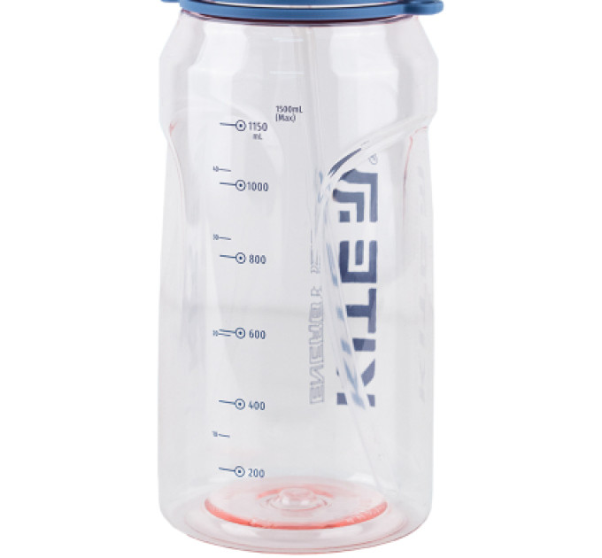 Kite Поїльник-непроливайка Kite 1500 мл, рожева (K24-1202-2)