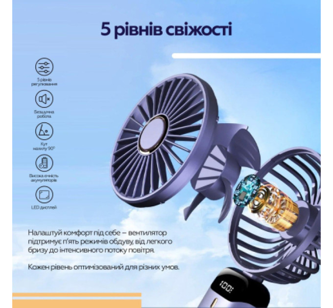 XoKo Вентилятор XoKo XK-F03-BK