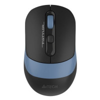 Миша бездротова A4Tech Fstyler FB10CS (Ash Blue),  USB, колір попелясто-синій