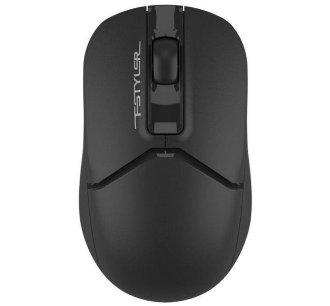 A4Tech Миша бездротова A4Tech Fstyler FB12S (Black),  USB, колір чорний