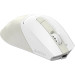 A4Tech Миша бездротова A4Tech Fstyler FB45CS Air2 (Cream Beige), колір білий+бежевий
