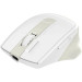 A4Tech Миша бездротова A4Tech Fstyler FB45CS Air2 (Cream Beige), колір білий+бежевий