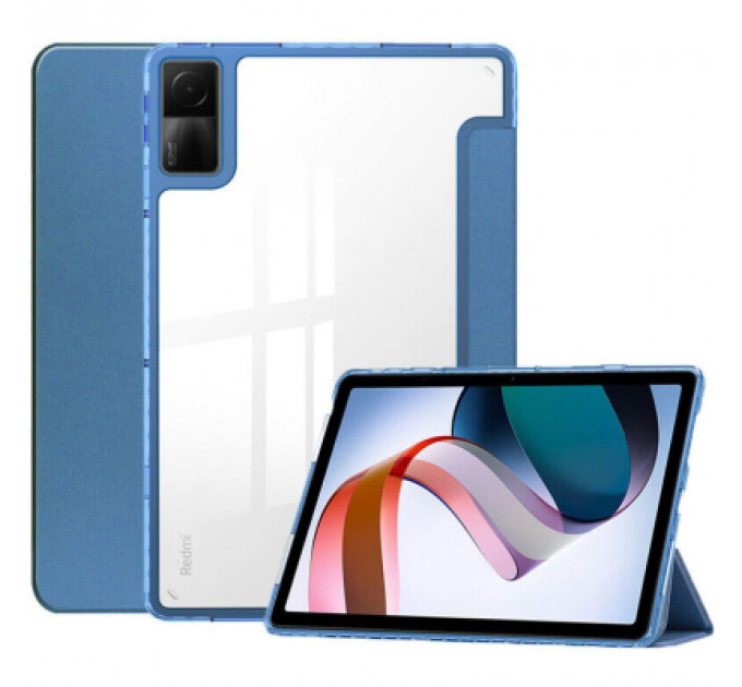 Чохол до планшета BeCover Soft Edge Xiaomi Redmi Pad 10.61" 2022 Deep Blue (708744)