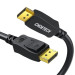 Choetech Кабель мультимедійний DisplayPort to DisplayPort 2.0m v1.4 8K60Hz Choetech (XDD01-V1-BK)