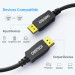 Choetech Кабель мультимедійний DisplayPort to DisplayPort 2.0m v1.4 8K60Hz Choetech (XDD01-V1-BK)