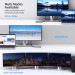 Choetech Кабель мультимедійний DisplayPort to DisplayPort 2.0m v1.4 8K60Hz Choetech (XDD01-V1-BK)